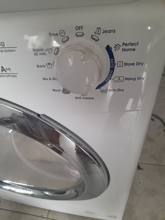 (Disponivel)Maquina secar roupa 9kg a++ candy