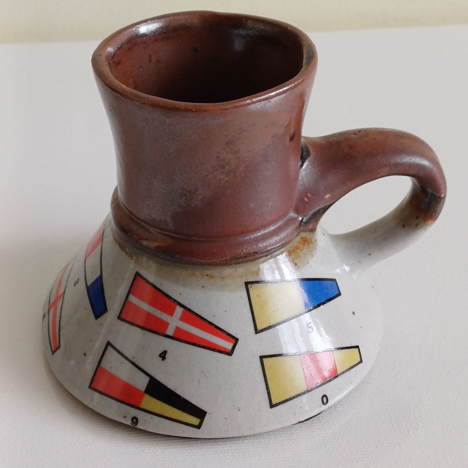Żeglarski kubek vintage