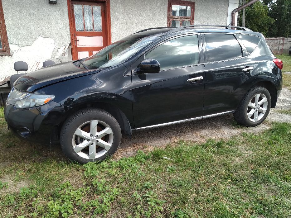 nissan murano z51 chlodnice pas przedni wzmocnienie
