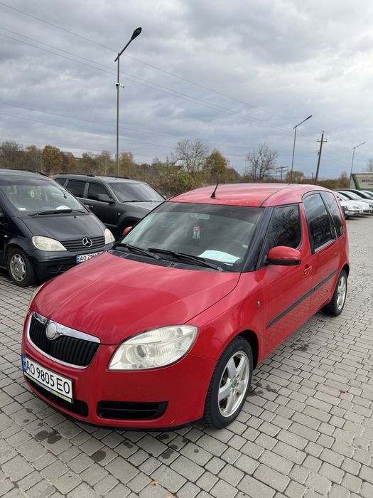 Skoda Roomster 2007 Рік 1.6 бензин 5000 $ торг/Обмін