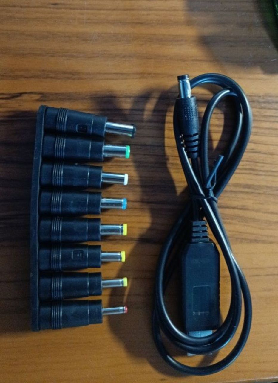 Кабель для роутера USB  12V 1,5A QC 3.0 DC 5,5x 2,1