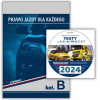 Podręcznik Nauka Jazdy Dla Każdego B+Testami na prawo jazdy 2024