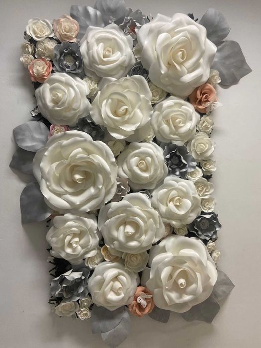 Decoração de parede flores GRANDE , COM ENTREGA GRATUITA ATÉ CASA