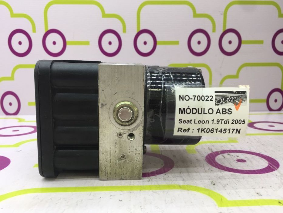 Módulo ABS Seat Leon / Skoda Octávia 1.9TDi 140Cv de 2005 - Ref: 0265232077 - NO70022