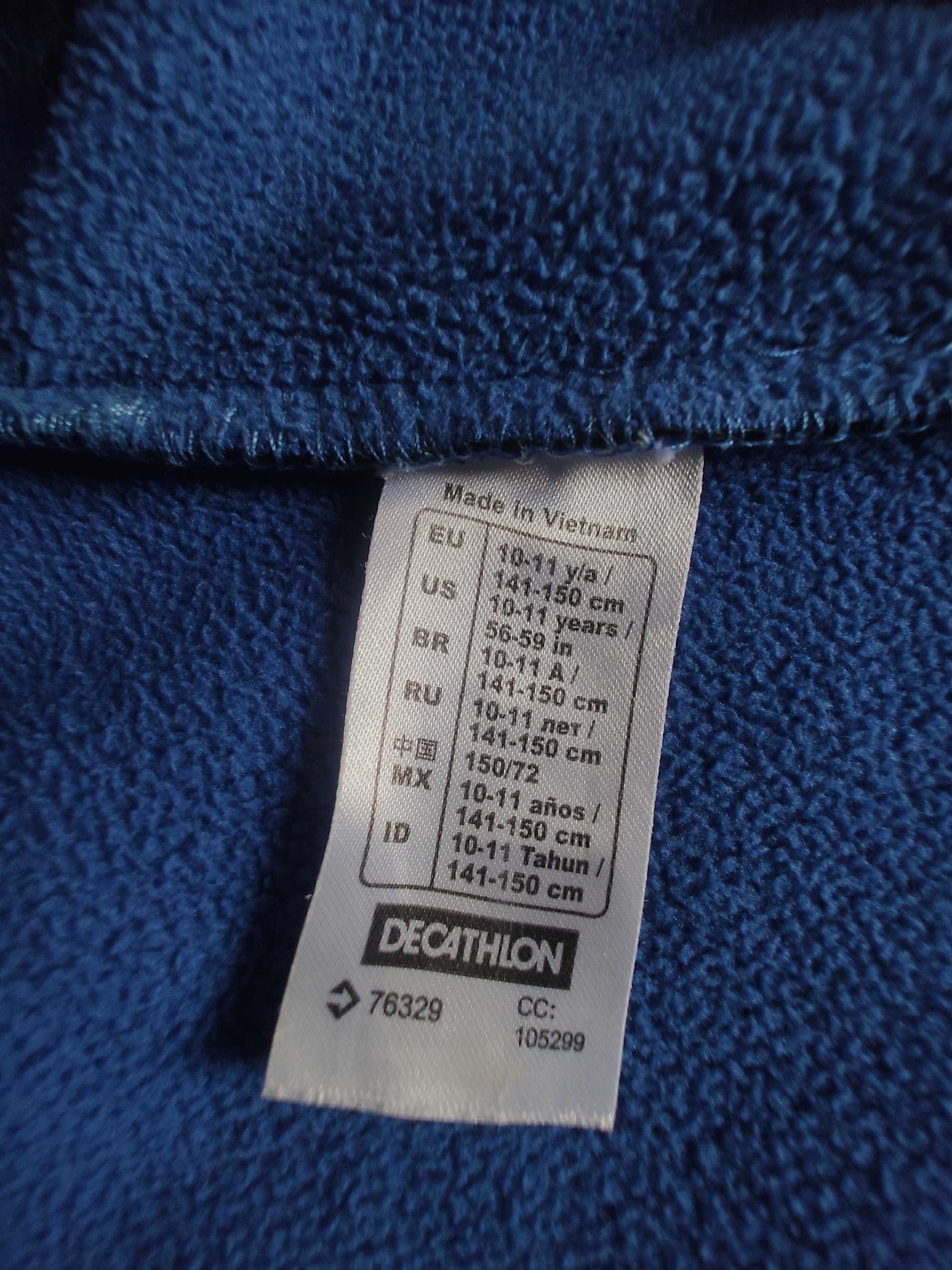 kurtka dziecięca softshell czarna, rozmiar ok. 140, wiek ok. 9-11 lat