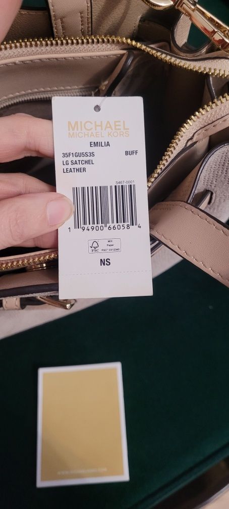 Przepiękna torebka Oryginalna torebka Michael Kors. Skóra cielęca