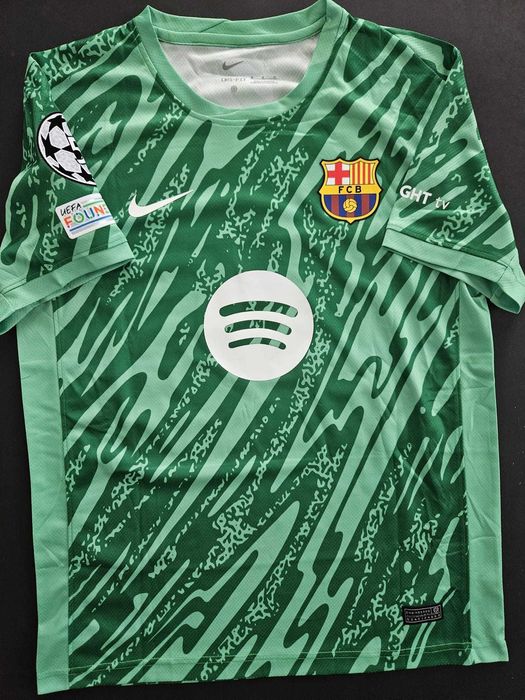Koszulka # WOJTEK SZCZĘSNY FC Barcelona # 2025 #Autograf