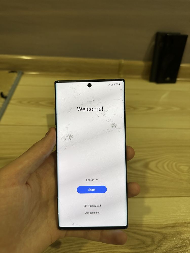 Samsung Note 10+ 12/256