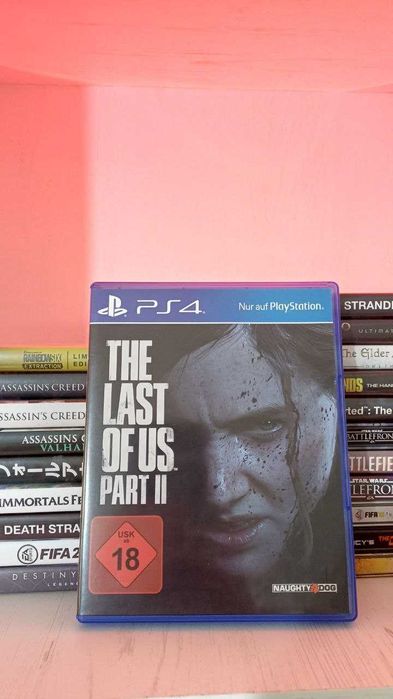 The Last os us2, Hunt Ігри Ps4