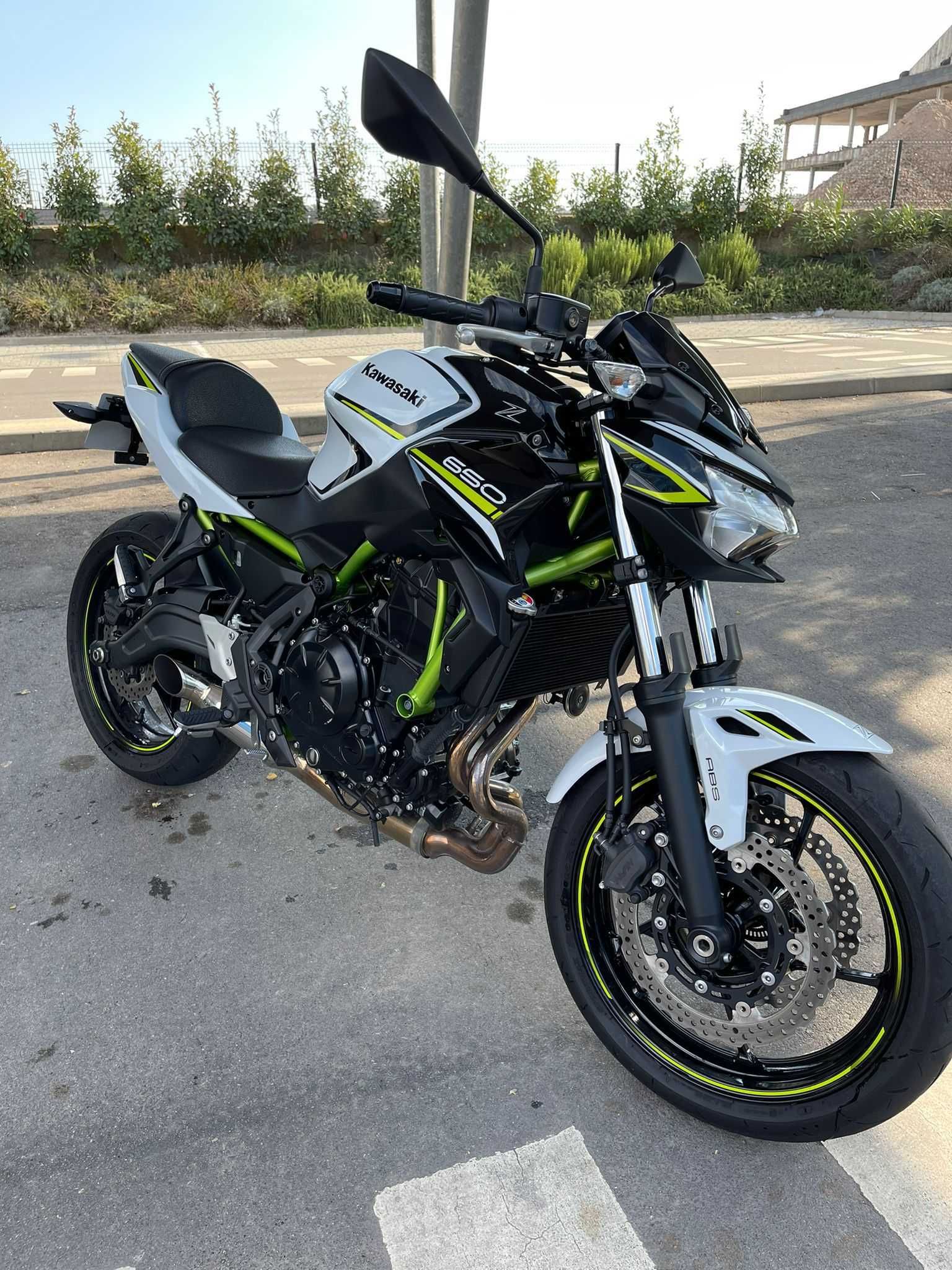 Kawasaki z650 35Kw