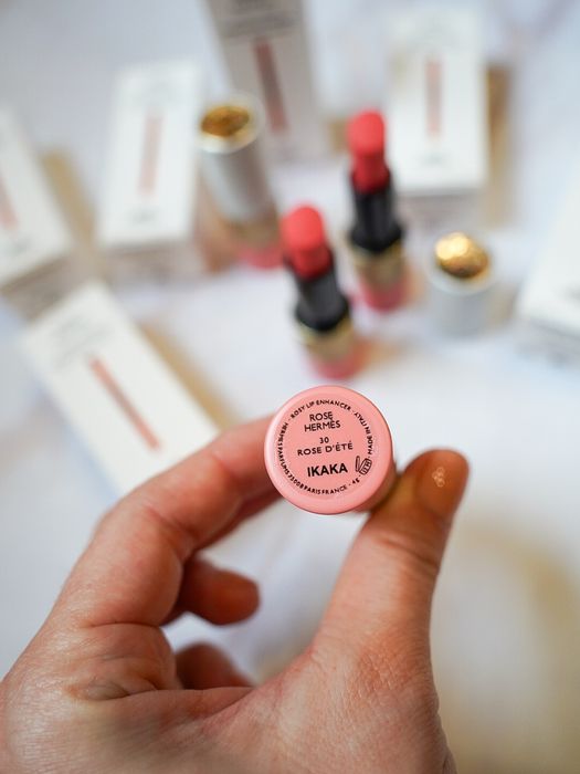 Бальзам для губ Hermes Rosy Lip Enhancer 30 Rose d'Eté