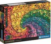 Puzzle 1000 elementów. Kolorowa kolekcja. Clementoni