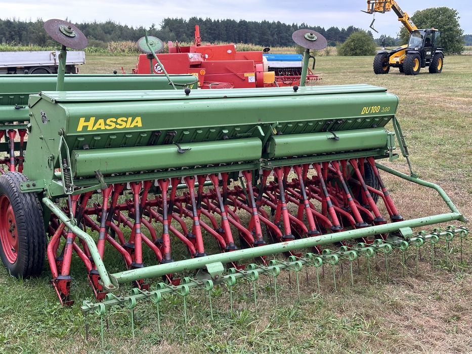 Сіавалка Isaria 2.5 / 3.0 м / Зерносівалка Ісаріа / Hassia / Amazone