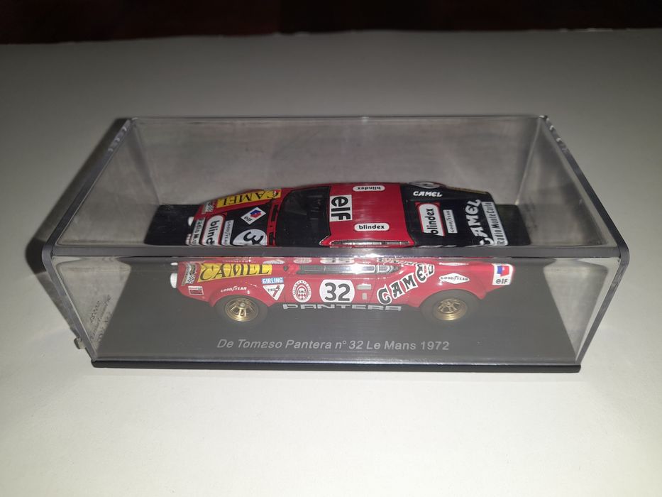 Spark 1/43 De Tomaso Pantera Le Mans 1972