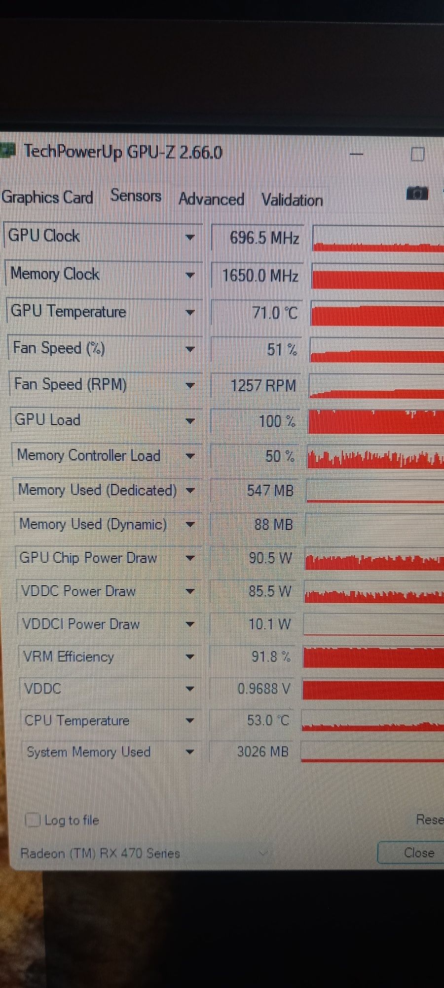 RX 470 4GB Red Dragon