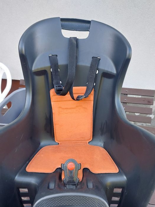 Fotelik rowerowy dla dziecka max 22kg