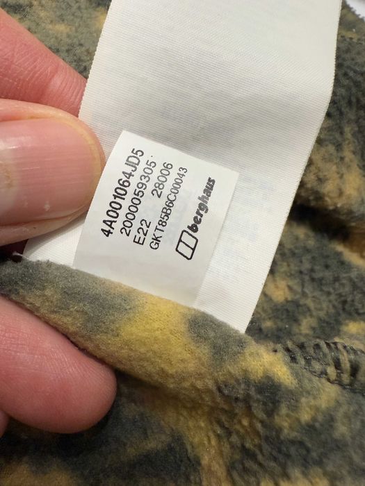 Флісова кофта Berghaus Navala 1/4 Zip Camo Unisex (оригінал)