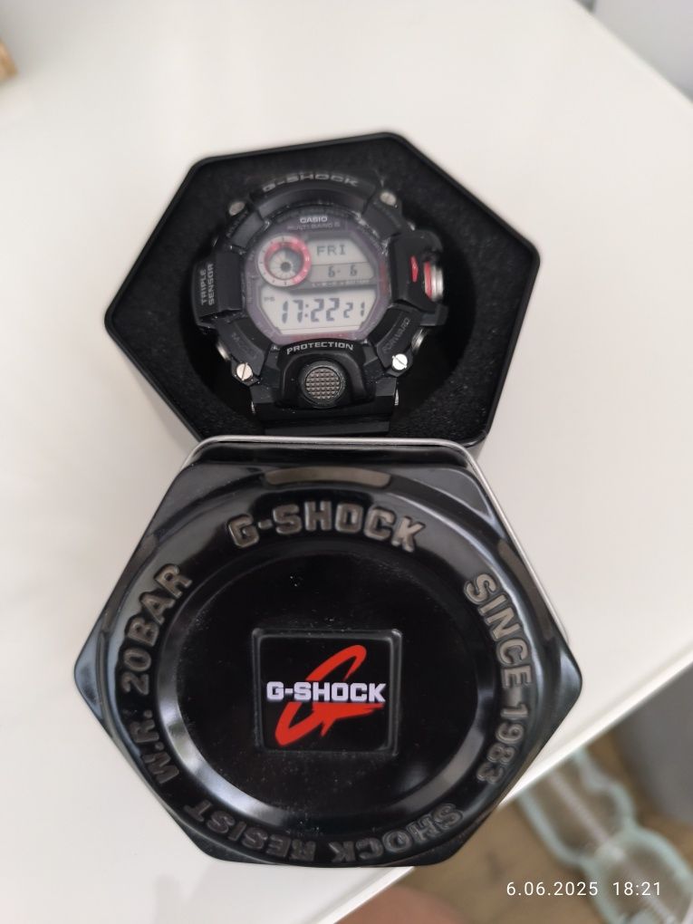 Zegarek Casio G-Shock Rangeman GW-9400-1ER
