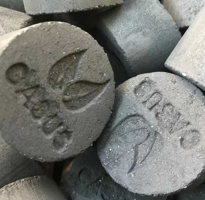 Węgiel bambusowy Brykiet Podpałka pod grilla 1KG 3 godziny palenia