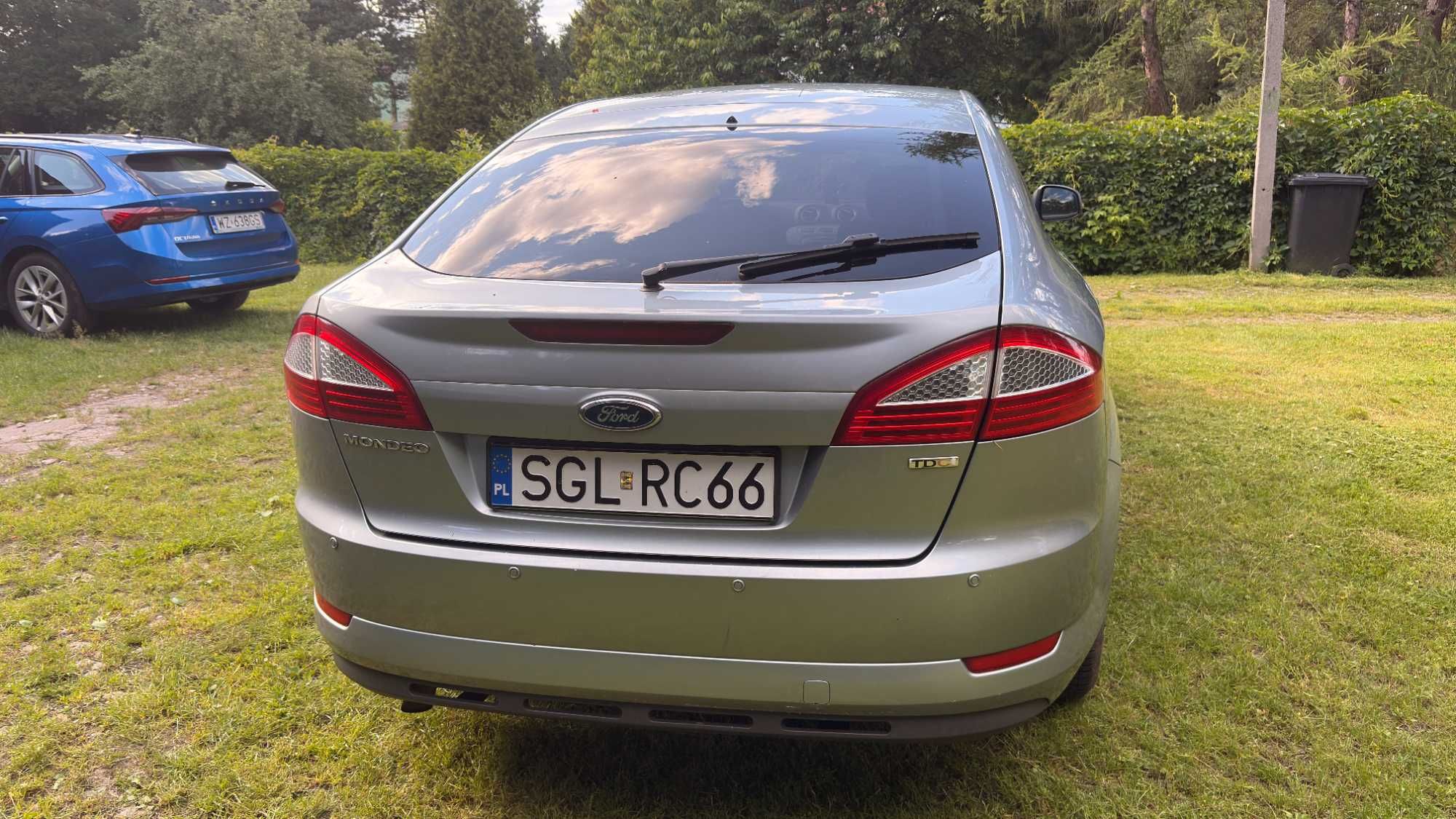 Ford Mondeo 2.0 TDCI polski salon