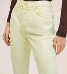 Jeans Zara amarelo bebé