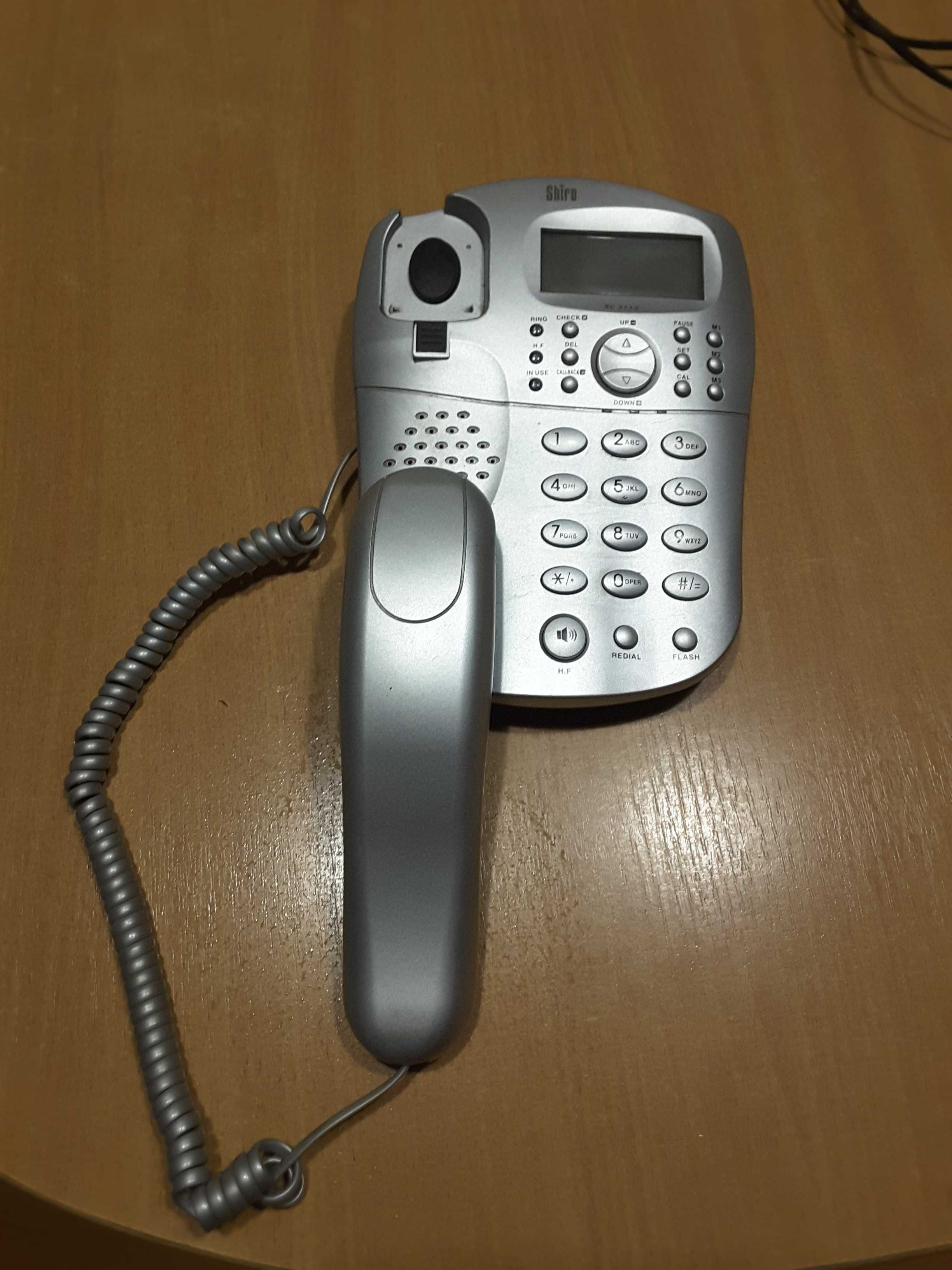 Telefon stacjonarny SHIRO SC3113