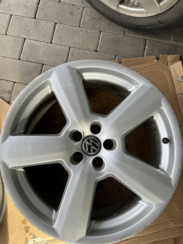 Felgi 5x100 et 35 vw