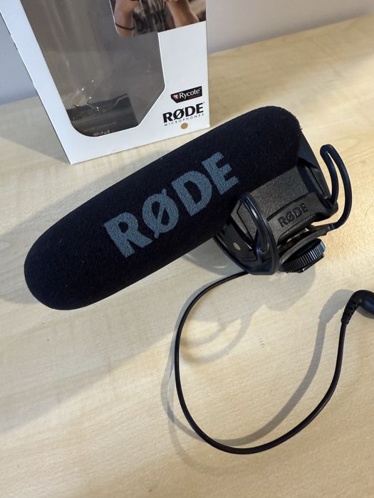 Mikrofon Rode VideoMic Pro Rycote