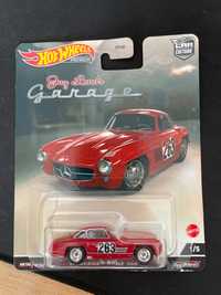 Hot wheels premium Mercedes 300 sl