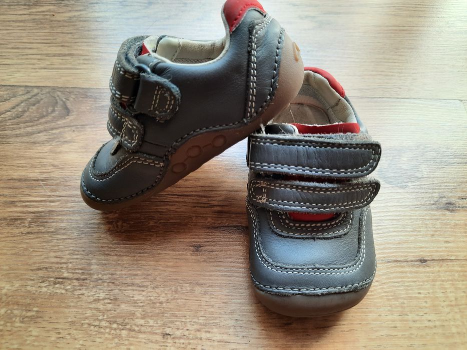 Buty chłopięce clarks rozmiar 18,5