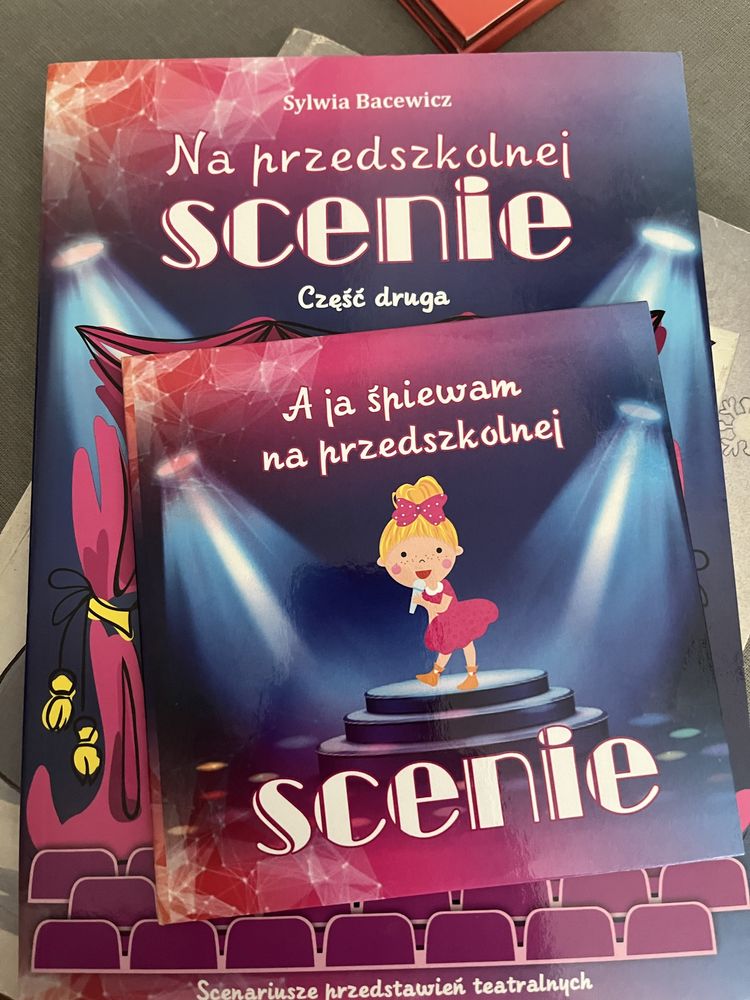 Pomoc dydaktyczna scenariusze przestawień plus plyta