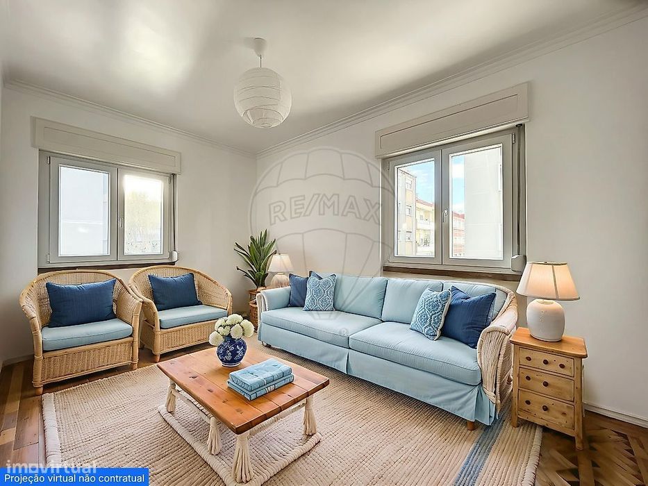 Apartamento T3 para arrendamento