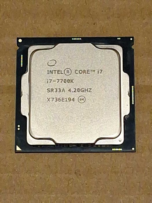 Procesor Intel Core i7-7700K 4.2 GHz bazowo do 4.5 GHz turbo