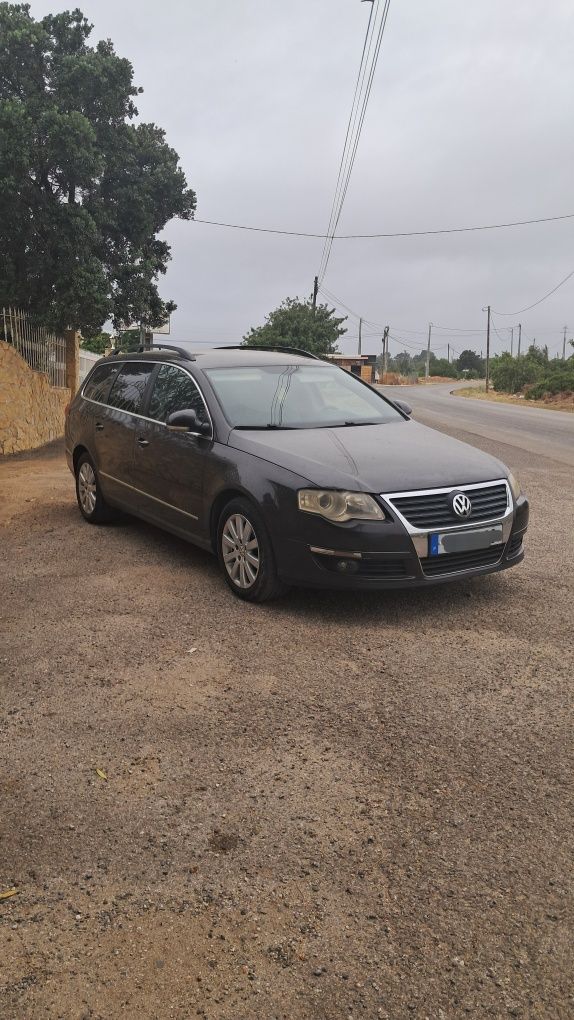 Wv passat variant 2.0 diesel 140cv 2006