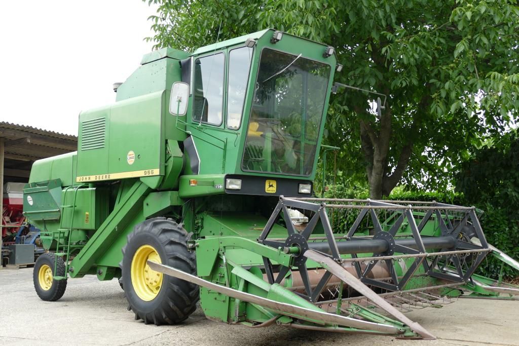 Комбайн свіжопригнаний John Deere 955