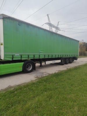 Naczepa Krone 2018;2015;2013