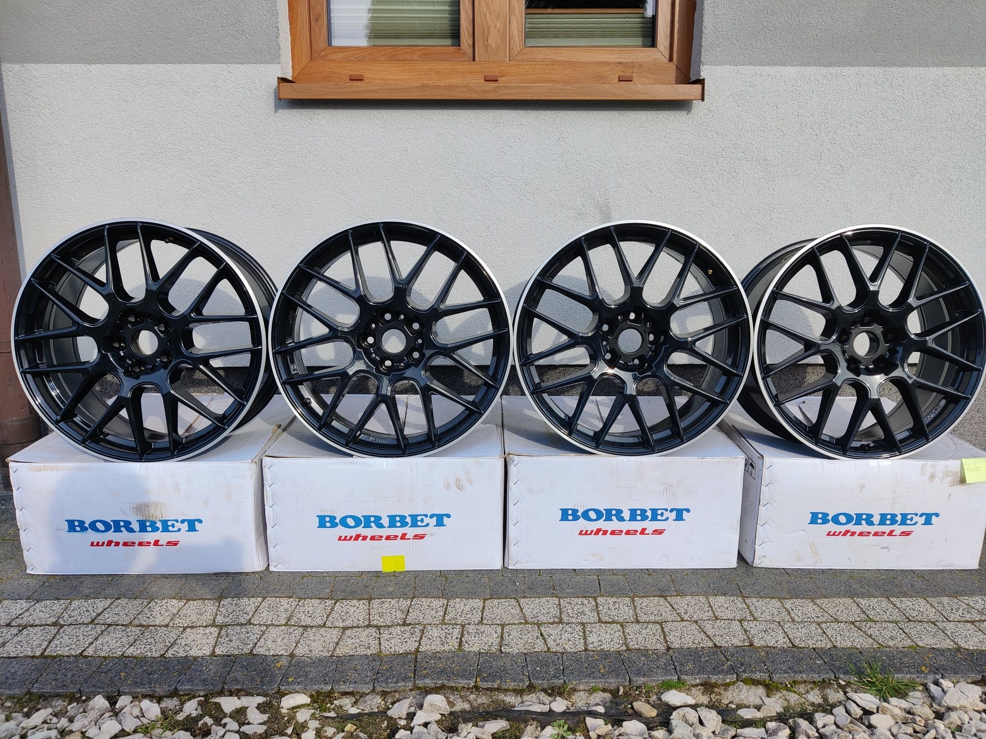 Jak nowe Felgi Aluett 19" 5x112 ET30 Mercedes Audi