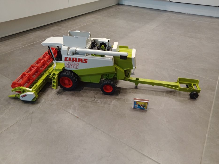 Комбайн Claas Lexion 480 (іграшка) BRUDER 1:16