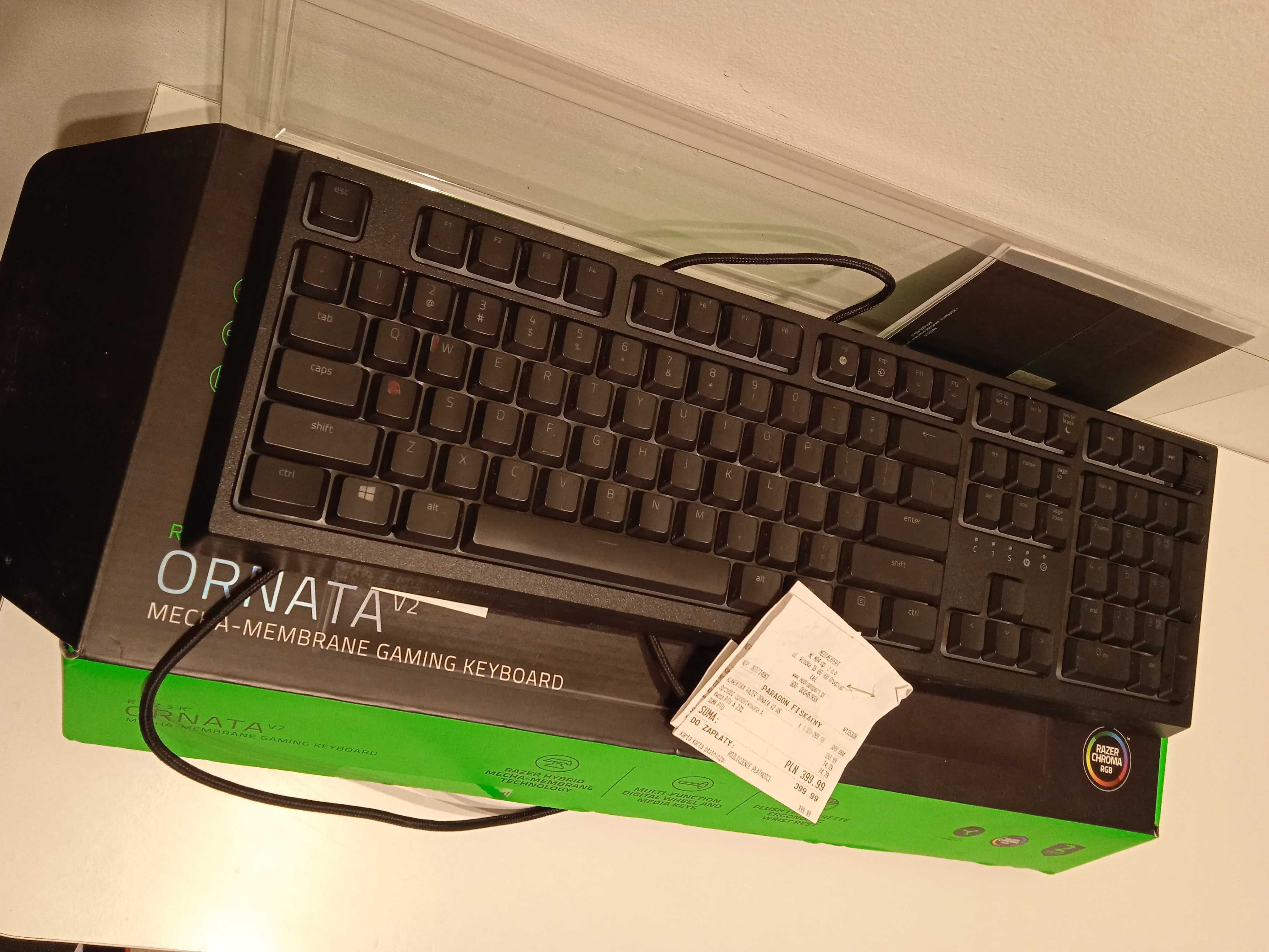 klawiatura Razer Ornata V2