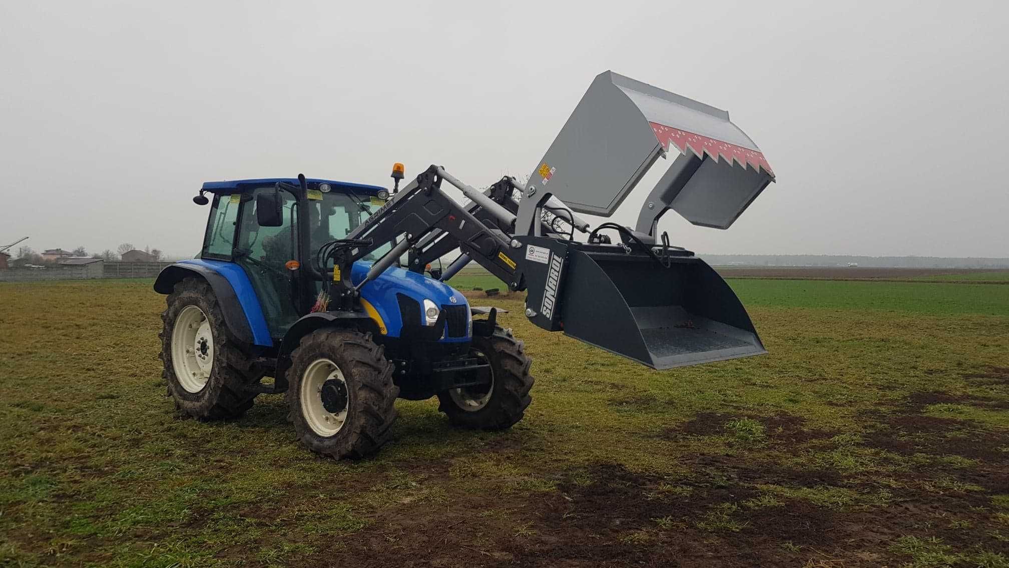 Wycinak kiszonki rozcinacz bel ! 3w1 combi sonarol