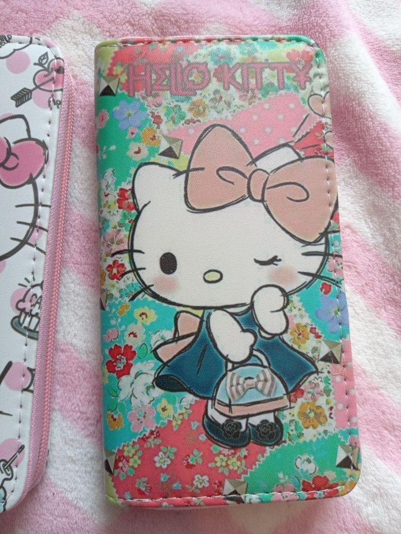 Nowy portwel hello kitty