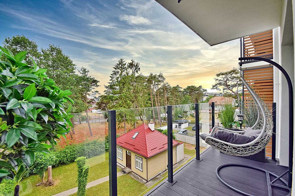 Apartament na morzem - Mielno, ul. Sosnowa - NORTH APARTMENTS