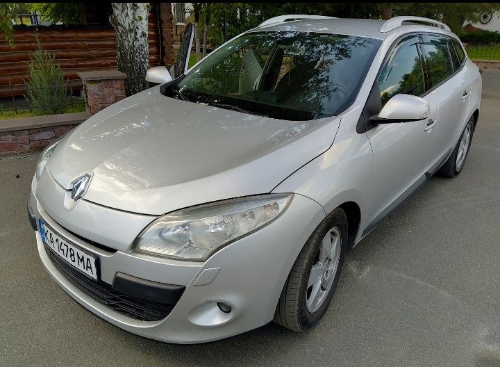 Renault Megan III 1, 5 дизель/механіка