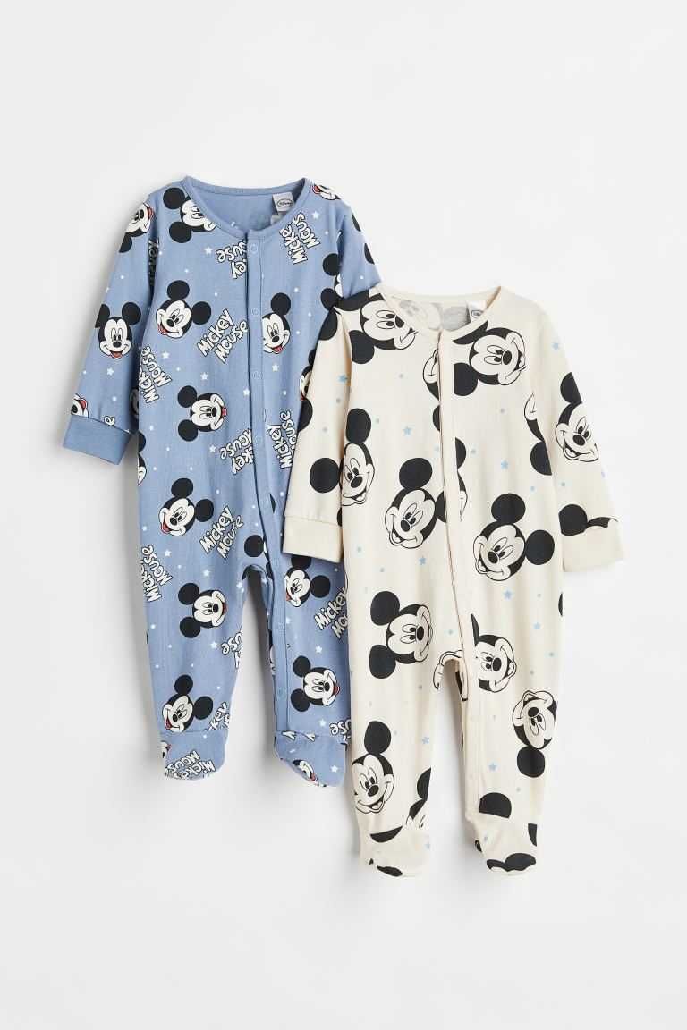 Слип, человечек, H&M,  12-18 мес, пижама для малышей, детская одежда