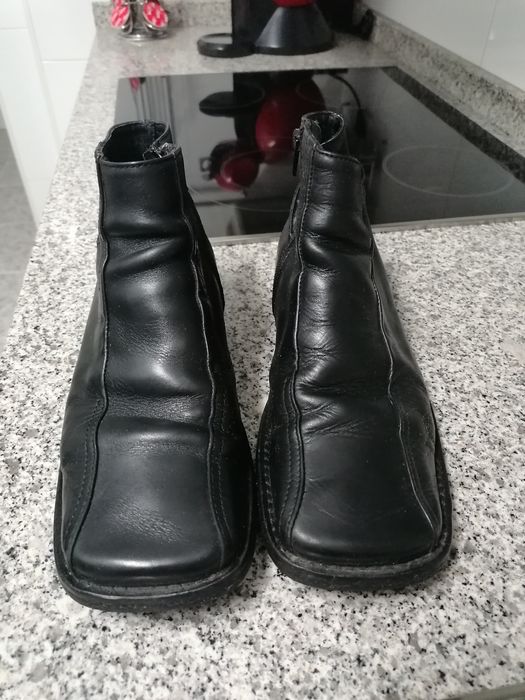 Botas de homem tamanho 41