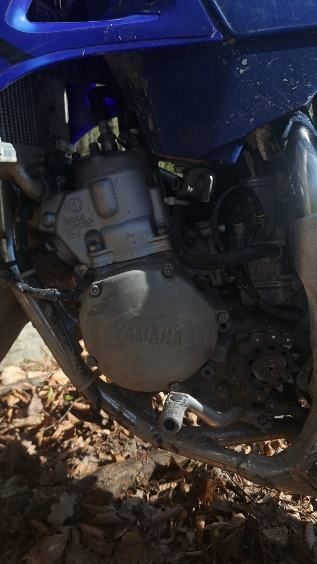 Cross Yamaha YZ125