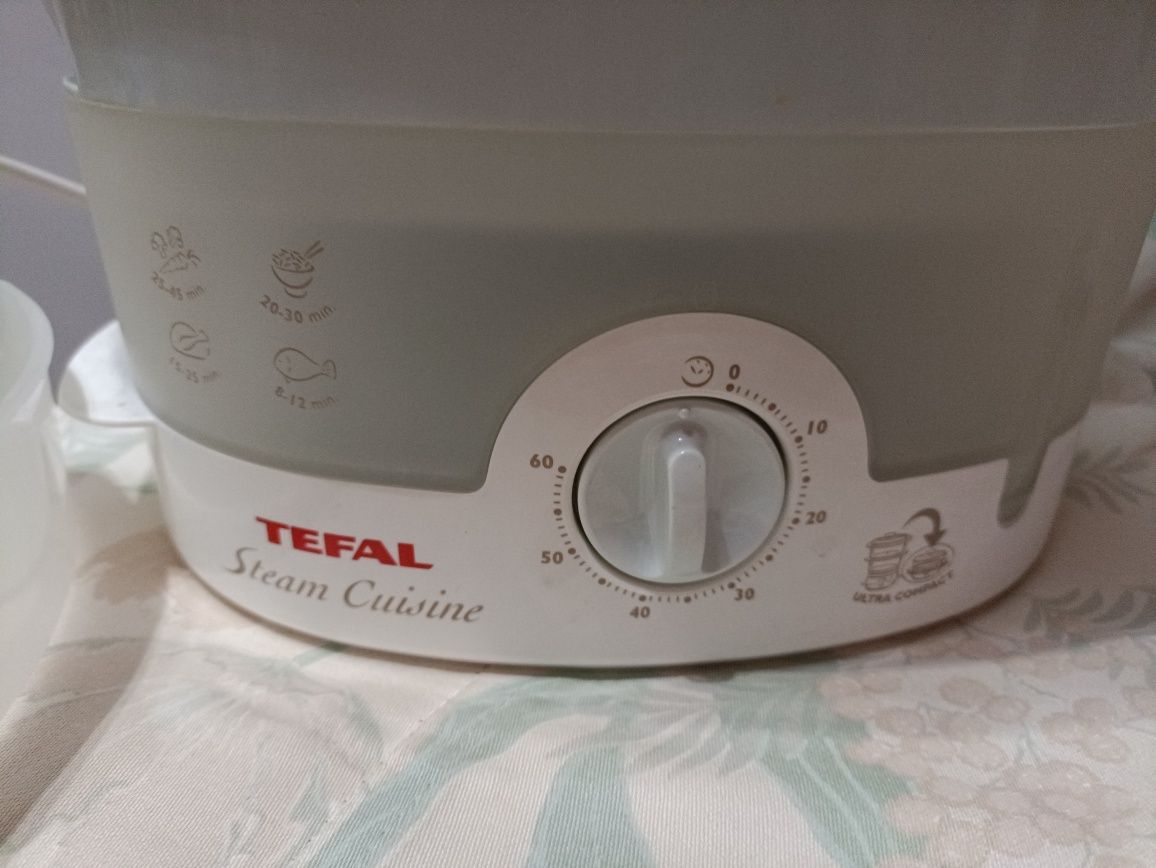 Пароварка Tefal Serie S04