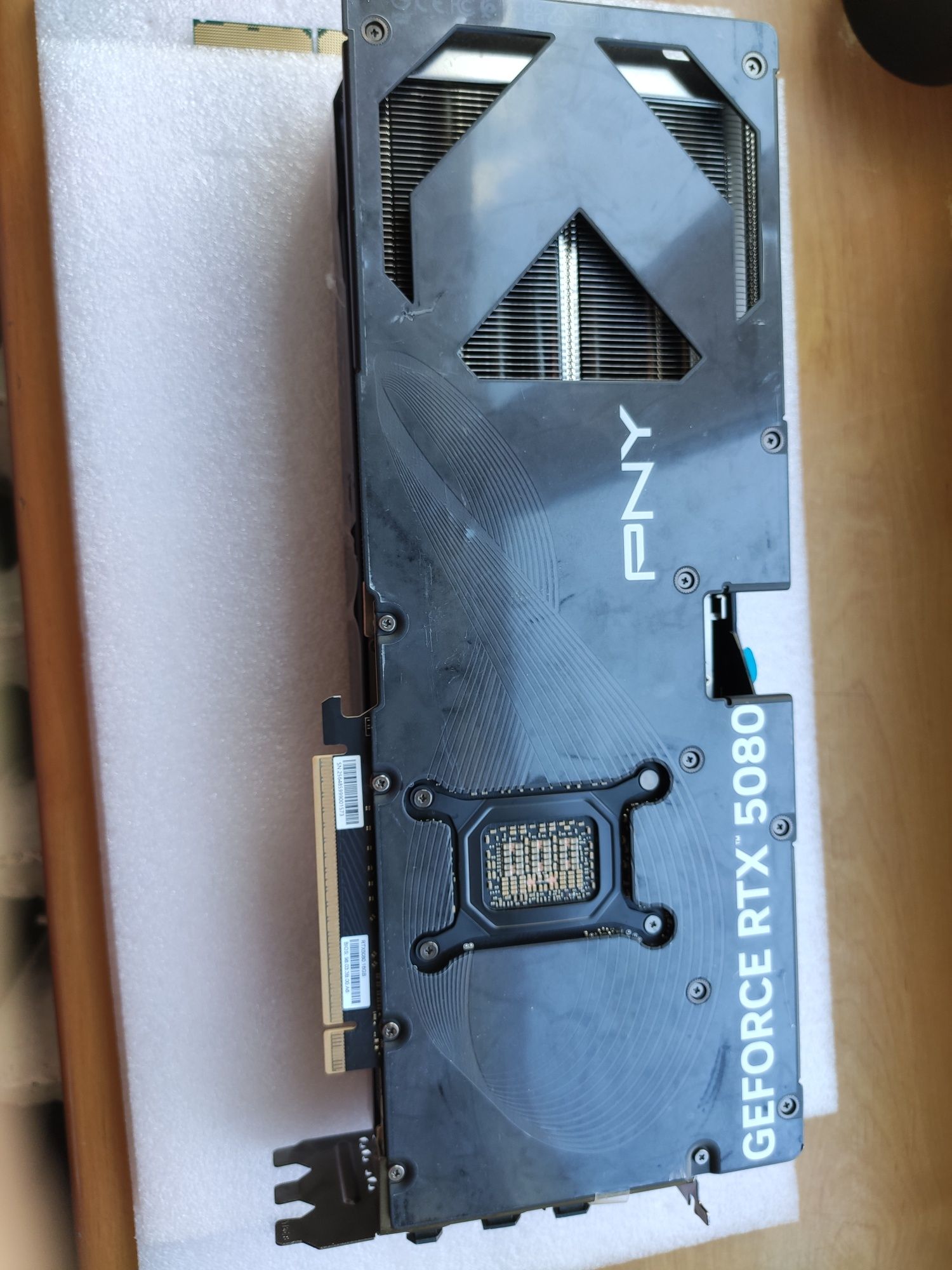 Відеокарта RTX 5080 OC 16Gb GDDR7 PNY