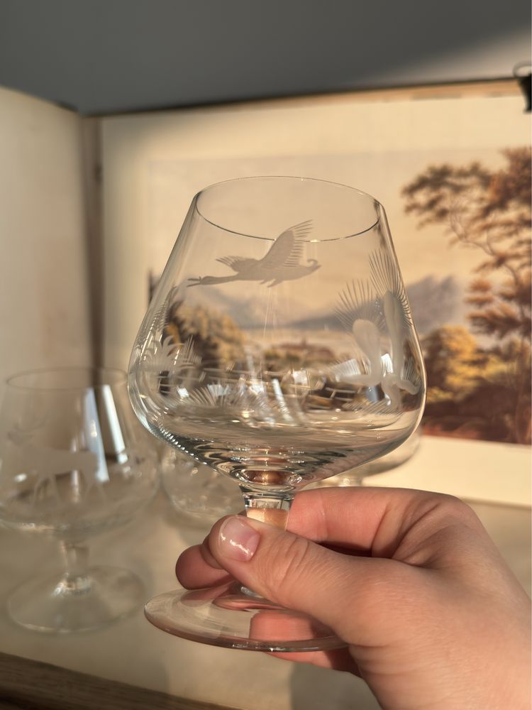 Zestaw kieliszków do koniaku/brandy