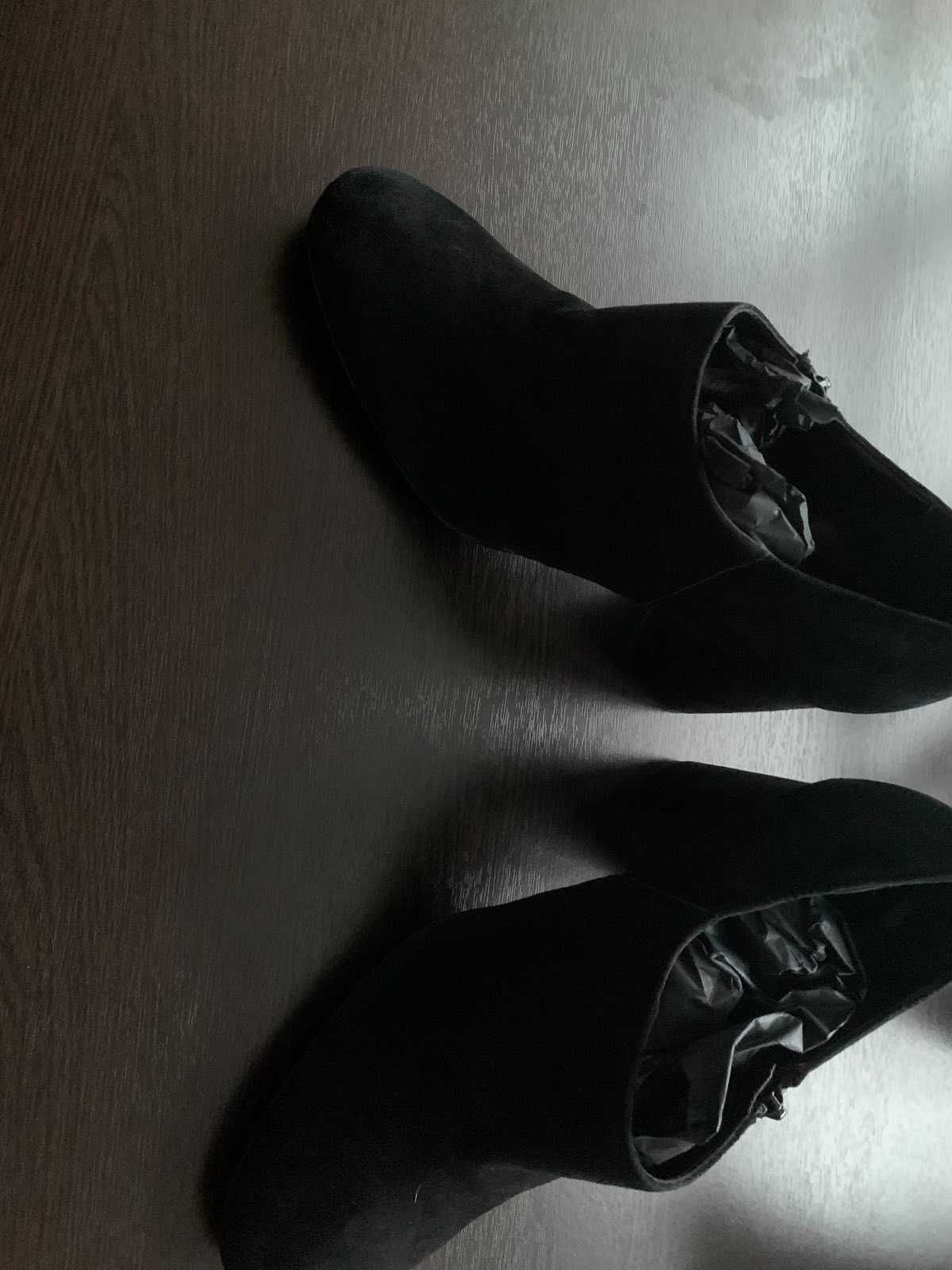 Замшевые ботинки Nero Giardini (Италия), размер 40